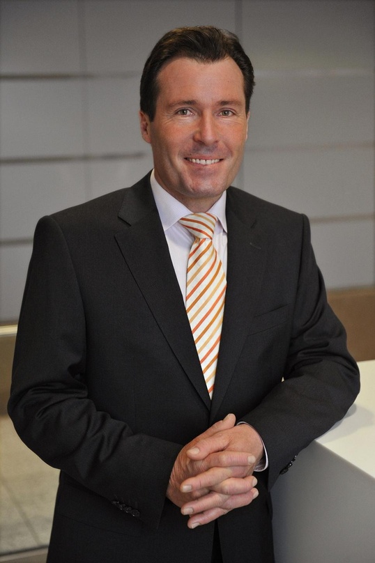 Ist "verhalten optimistisch": Messe-Chef Wolfgang Marzin