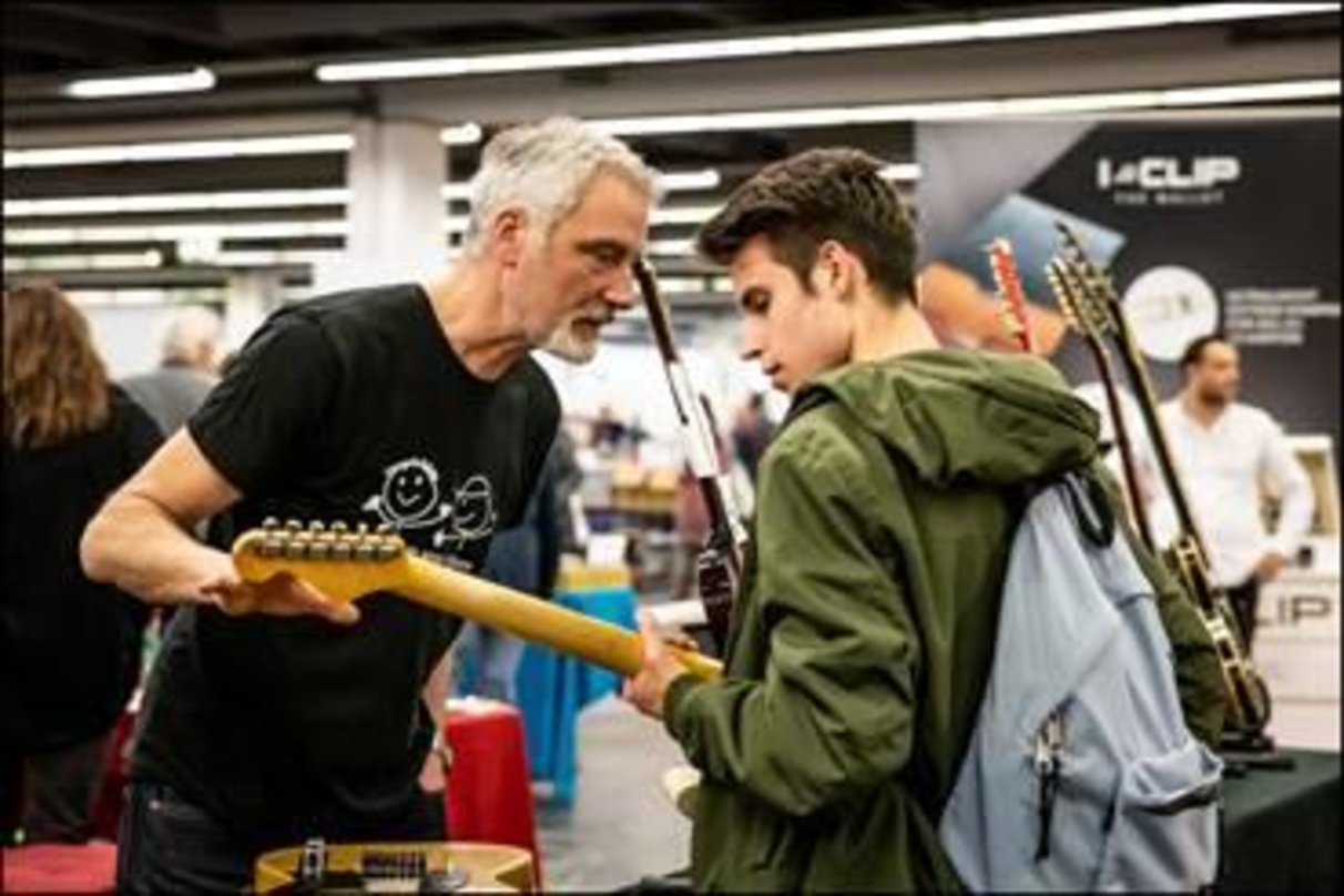 Will mehr musikinteressierte Menschen anlocken: die Musikmesse Frankfurt