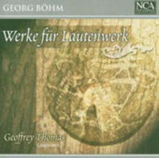 Geoffrey Thomas – Werke für Lautenwerk