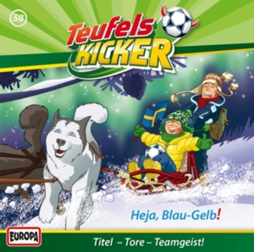 Die Teufelskicker – Heja, Blau-Gelb! (58)