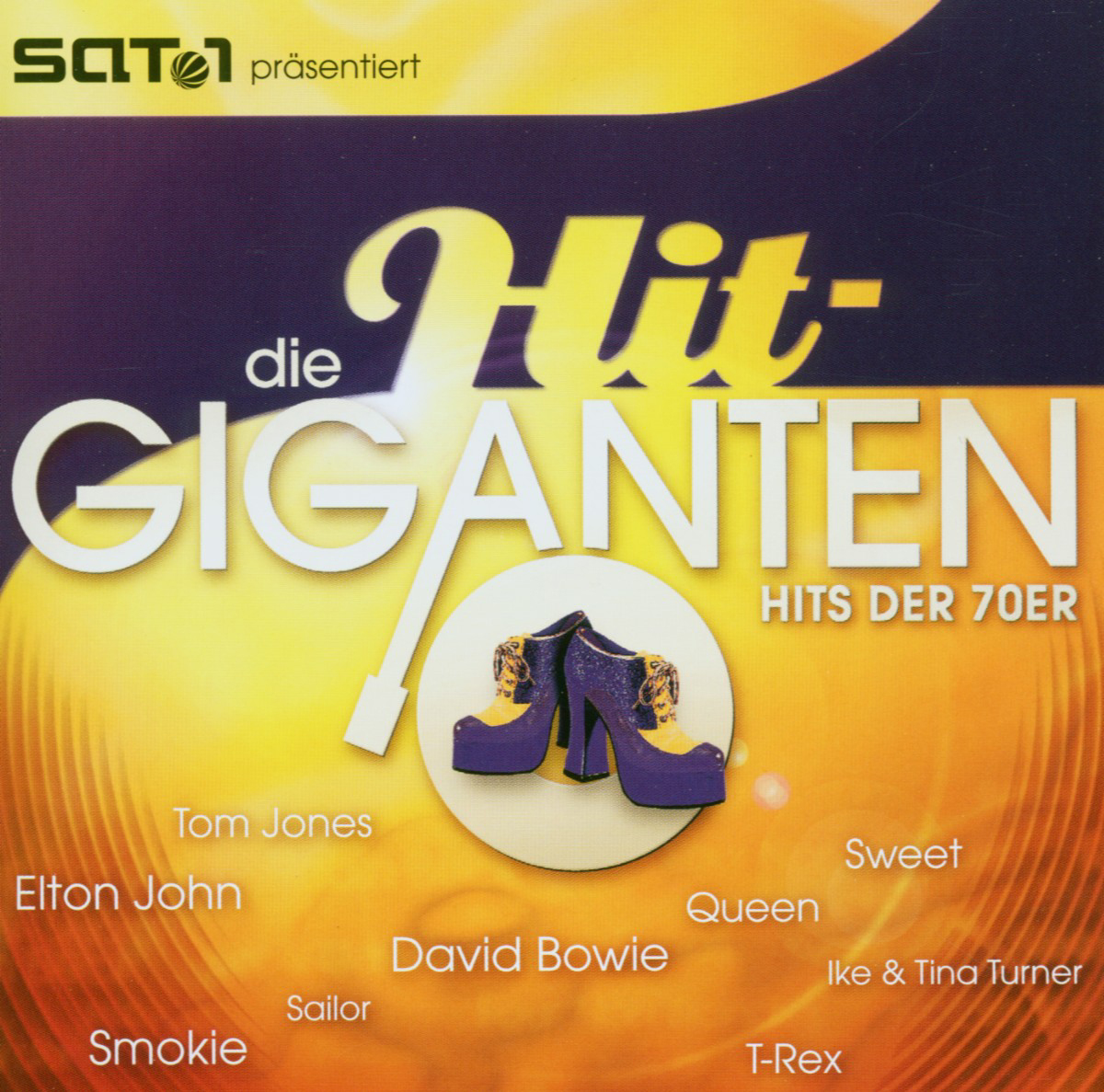 Diverse – Die Hit-Giganten - Hits der 70er