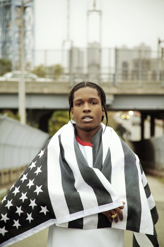 Zählt in diesem Jahr zu den Hauptattraktionen beim splash! Festival: A$AP Rocky