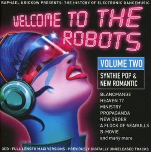 Diverse – Welcome To The Robots Vol. 2 - Synthie Pop & New Romantic