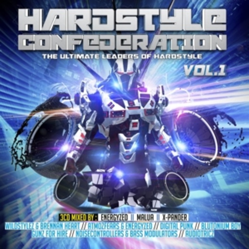 Diverse – Hardstyle Confederation Vol. 1 - The Ultimate Leaders Of Hardstyle