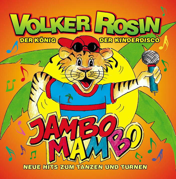 Volker Rosin – Jambo Mambo - Neue Hits zum Tanzen und Turnen