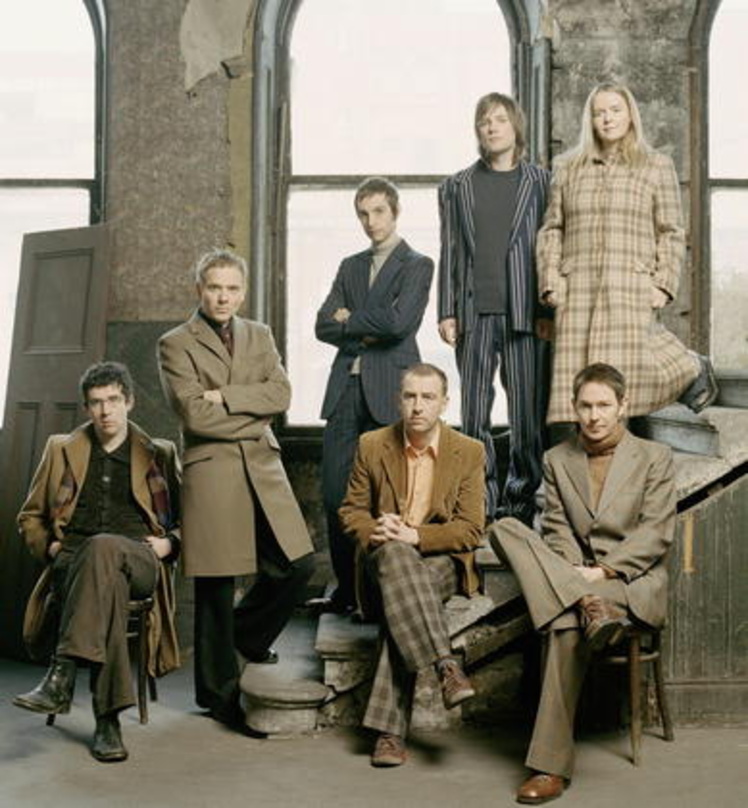 Bei der British Music Week dabei: Belle & Sebastian