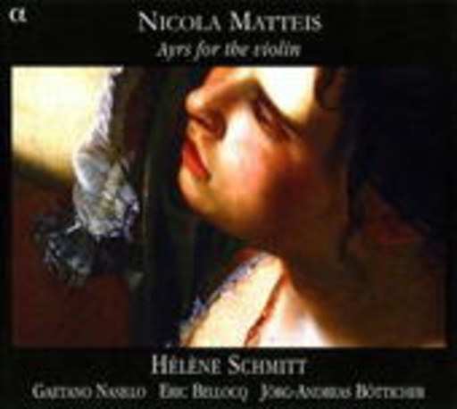 Hélène Schmitt – Ayrs For The Violin