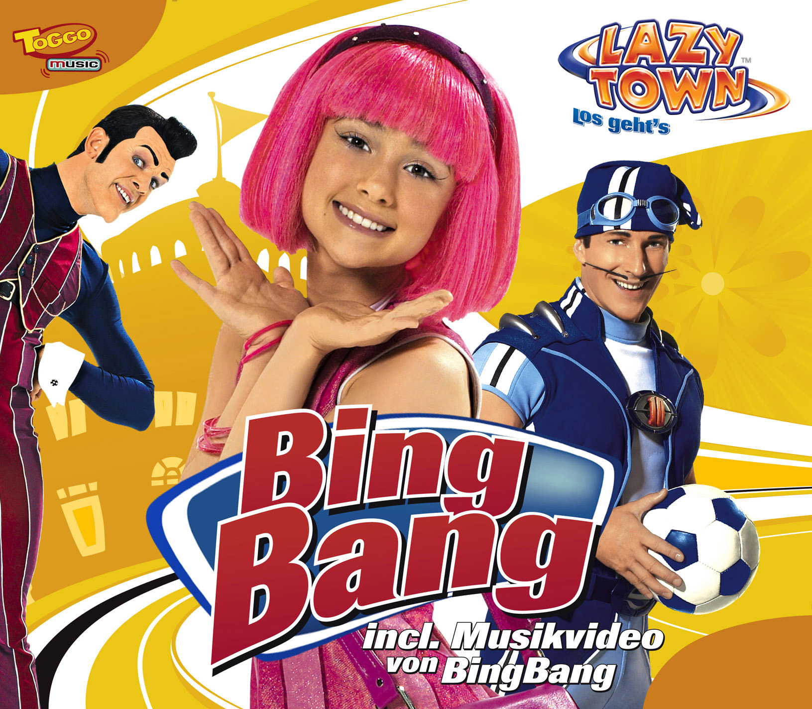 LazyTown – Bing Bang