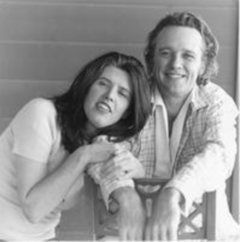 Beim OBS im Einsatz: Victoria Williams und Mark Olson