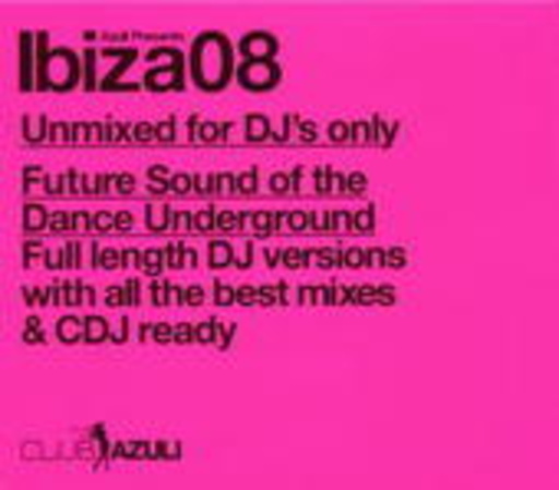 Diverse – Azuli Pres. Ibiza 2008 (Unmixed)