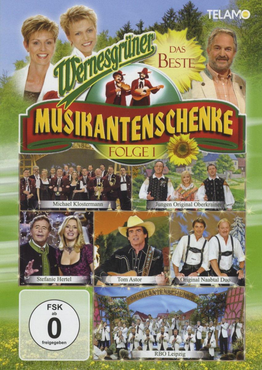 Diverse – Wernesgrüner Musikantenschenke - Folge 1