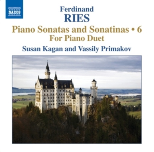 Susan Kagan/Vassily Primakov – Piano Sonatas And Sonatinas 6