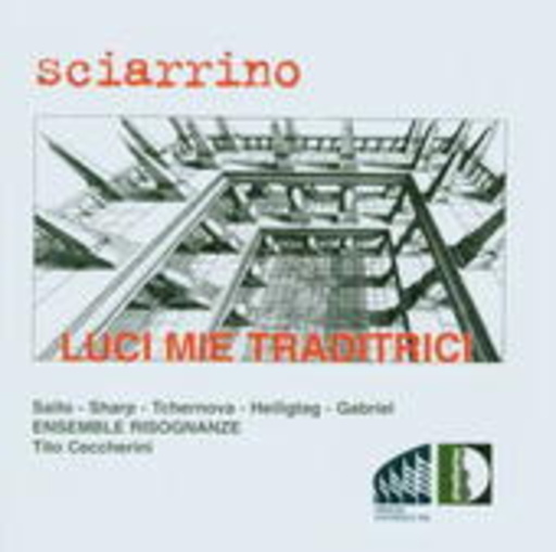 Tito Checcherini/Ensemble Risognanze – Luci Mie Traditrici