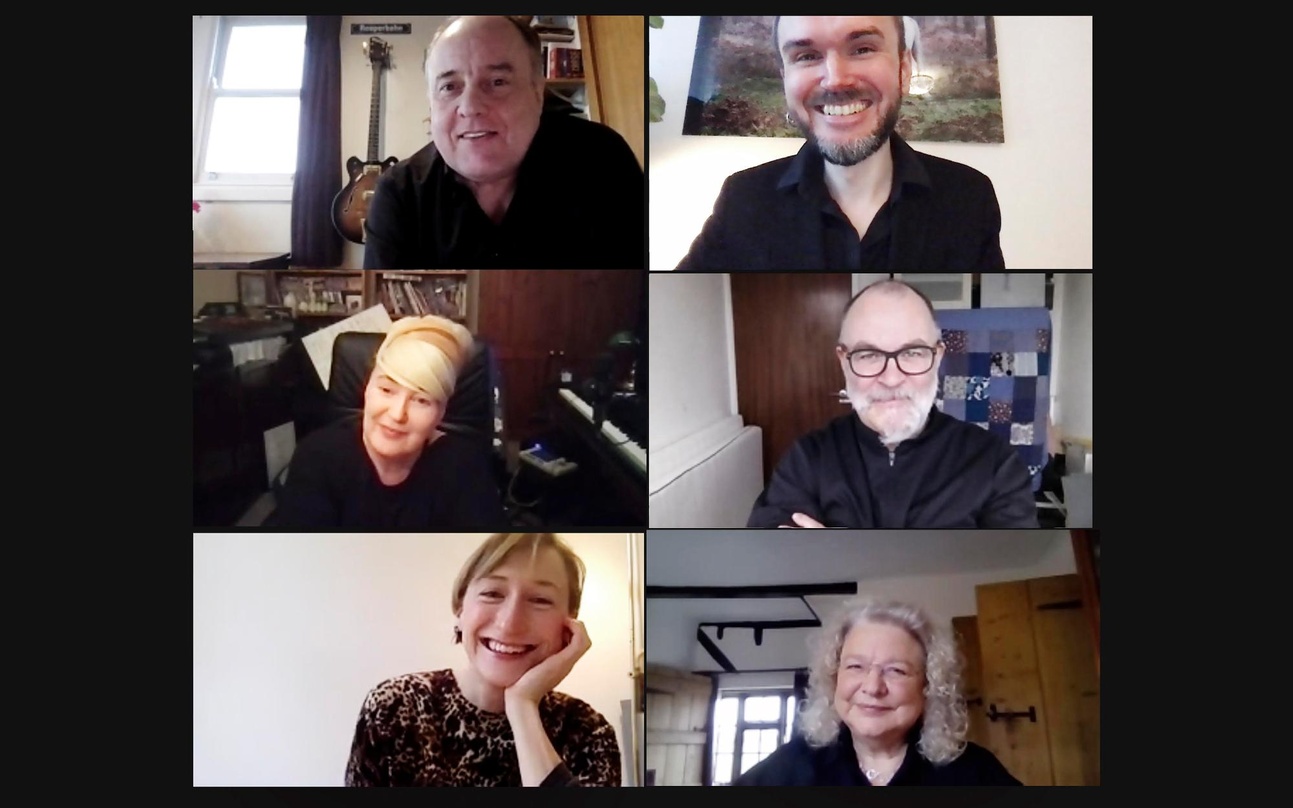 Freuen sich auf die Zusammenarbeit (oben, von links) Daryl Bamonte (Label Head Atlantic Curve, Managing Director Schubert Music Publishing UK), Thomas Thyssen (Managing Director, Head of R...