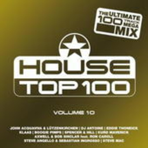 Diverse – House Top 100 Vol. 10 - The Anniversary Edition