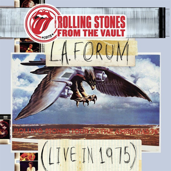 The Rolling Stones – From The Vault - L.A.Forum - Live In 1975
