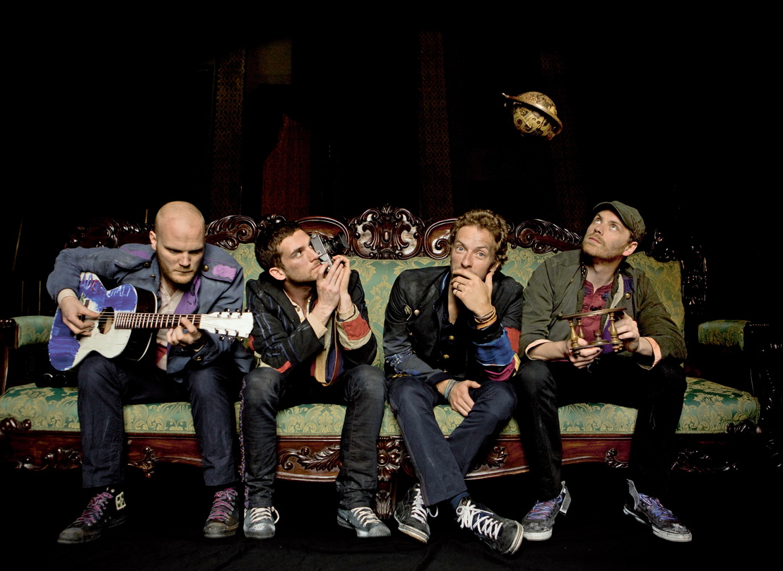 Verbuchen Top-Verkäufe bei iTunes: Coldplay