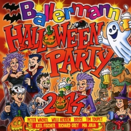 Diverse – Ballermann Halloween Party 2014