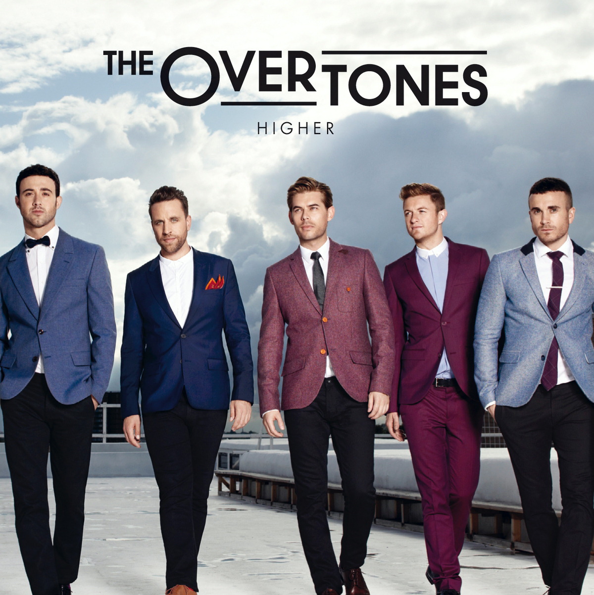 The Overtones – Higher