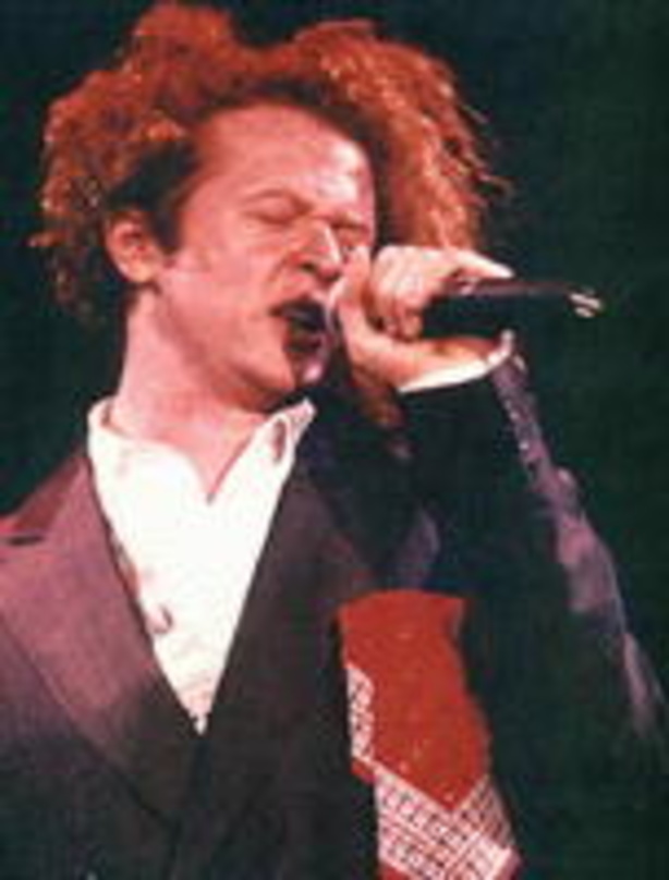 Singt in Deutschland: Simply-Red-Chef Mick Hucknall