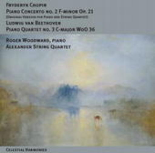 Roger Woodward/Alexander String Quartet – Piano Concerto No. 2/Piano Quartet No. 3