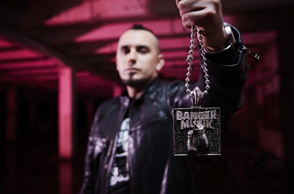 Lebt die Banger-Musik-Attitüde: der Rapper Jasko