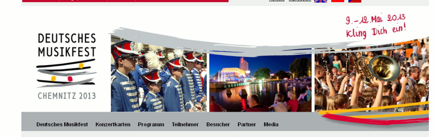 Stellt die Preisträger vor: 13. Deutsches Musikfest