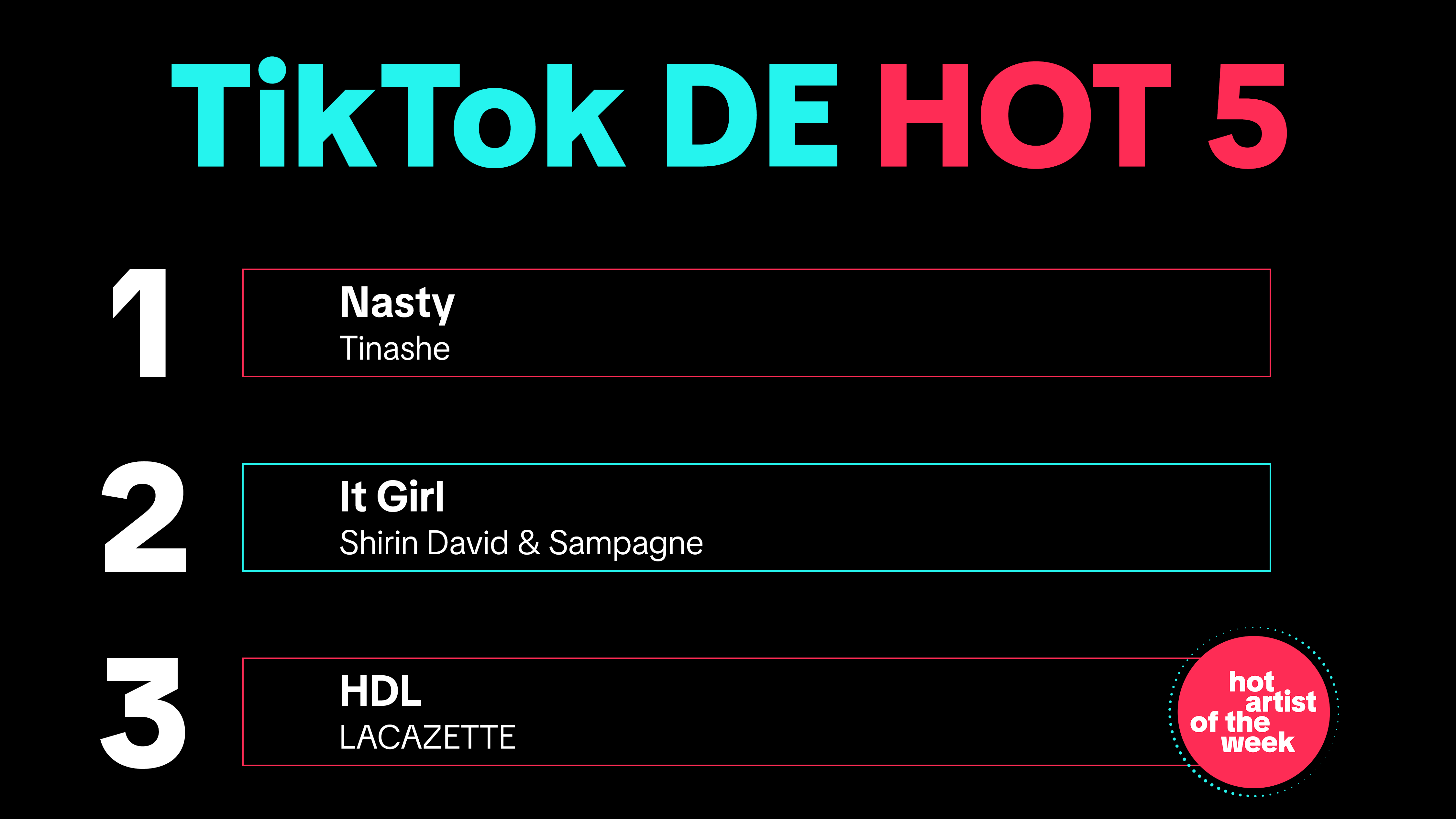 Steigt an die Spitze: Tinashe mit "Nasty".