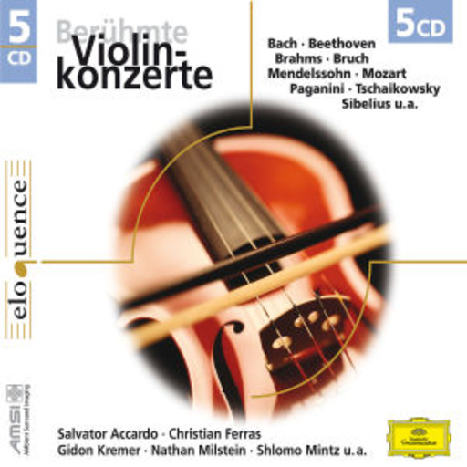 Gidon Kremer – Berühmte Violinkonzerte