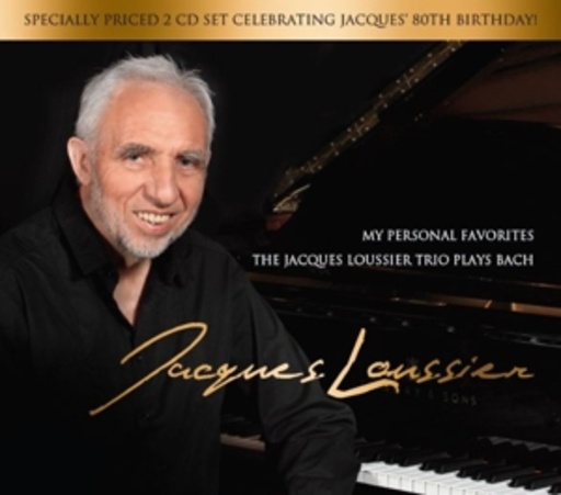 Jacques Loussier Trio – My Personal Favorites - The Jacques Loussier Trio Plays Bach