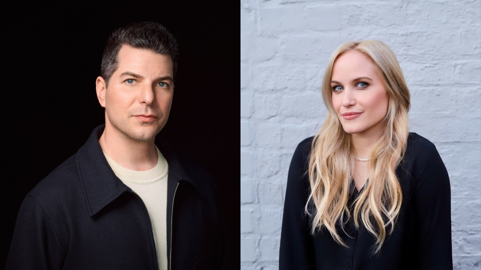 General Manager und EVP / Head of Digital & Marketing bei Warner Records: Mike Chester und Dalia Ganz.