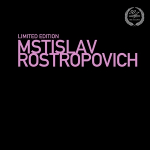 Mstislav Rostropowitsch – Cellokonzert Op.104