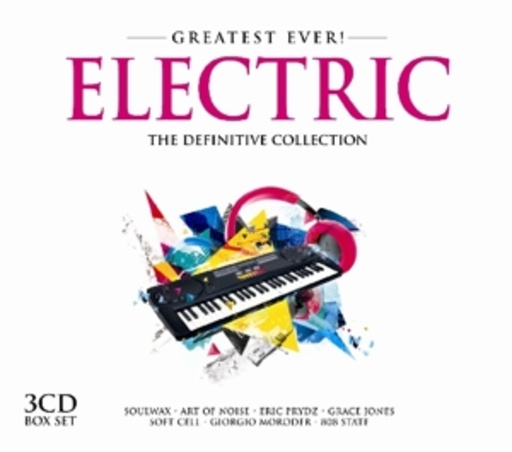 Diverse – Greatest Ever - Electric - The Definite Collection