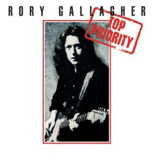 Rory Gallagher – Top Priority