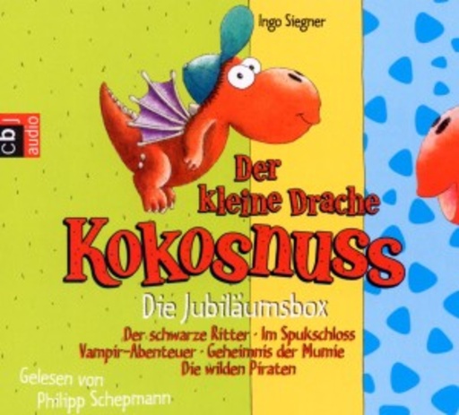 Philipp Schepmann – Der kleine Drache Kokosnuss - Die Jubiläumsbox