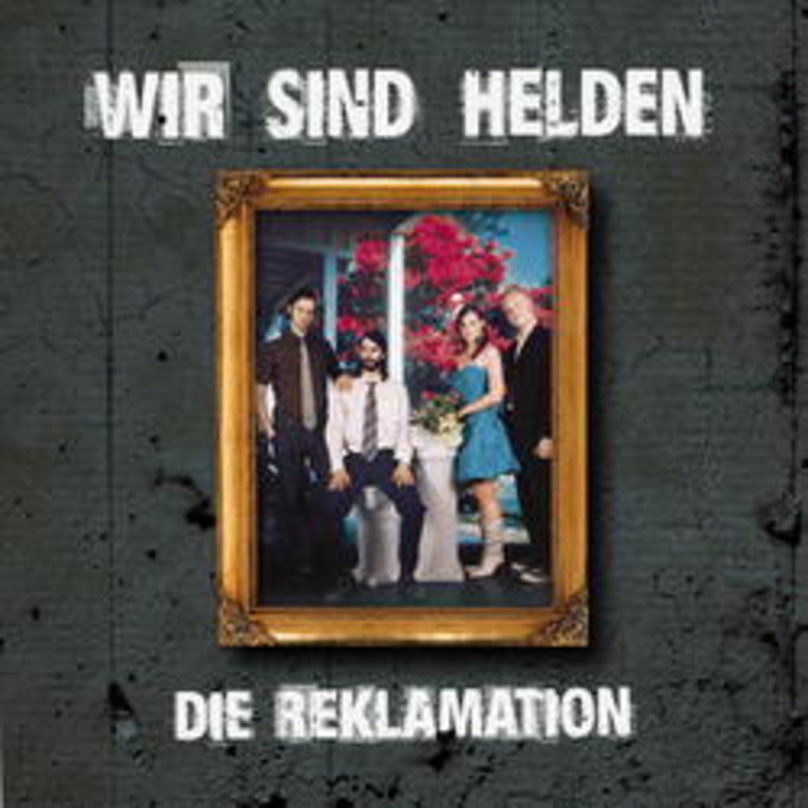 Nach vier Echo-Preisen gefragt wie nie zuvor: "Die Reklamation", das Debütalbum von Wir sind Helden