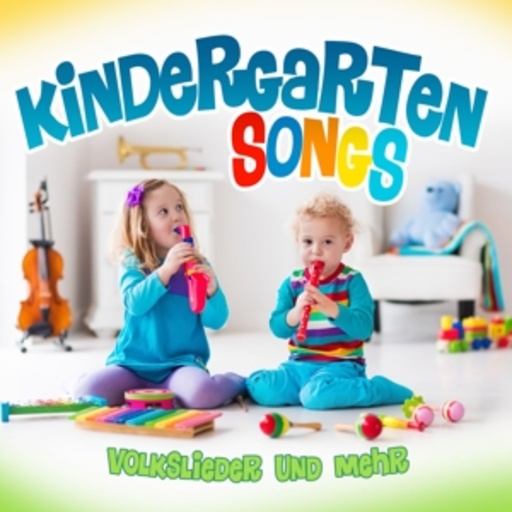 Diverse – Kindergarten Songs - Volkslieder und mehr