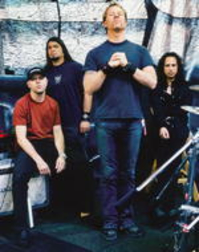 Auch umsatzmäßig ein Fels in der Brandung: Metallica