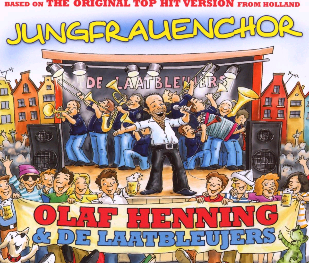 Olaf Henning & De Laatbleujers – Jungfrauenchor