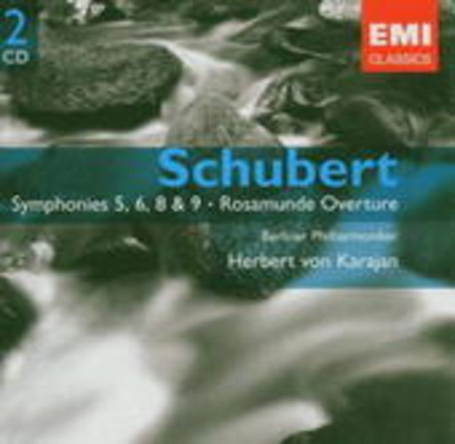 Herbert von Karajan/Berliner Philharmoniker – Symphonies 5,6,8 & 9 (Gemini)