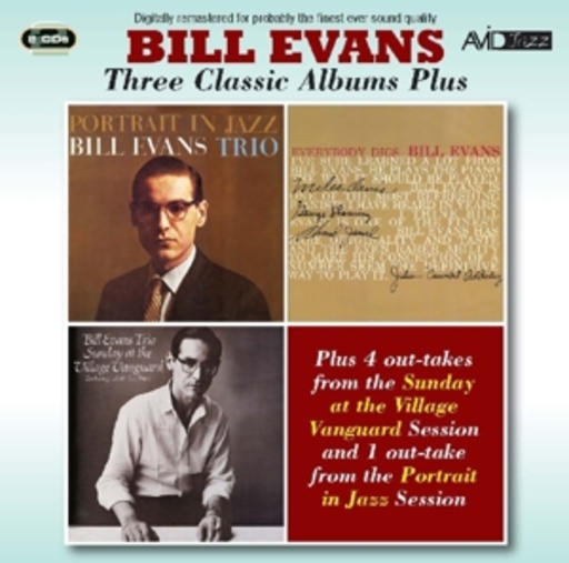 Bill Evans – Three Classic Albums