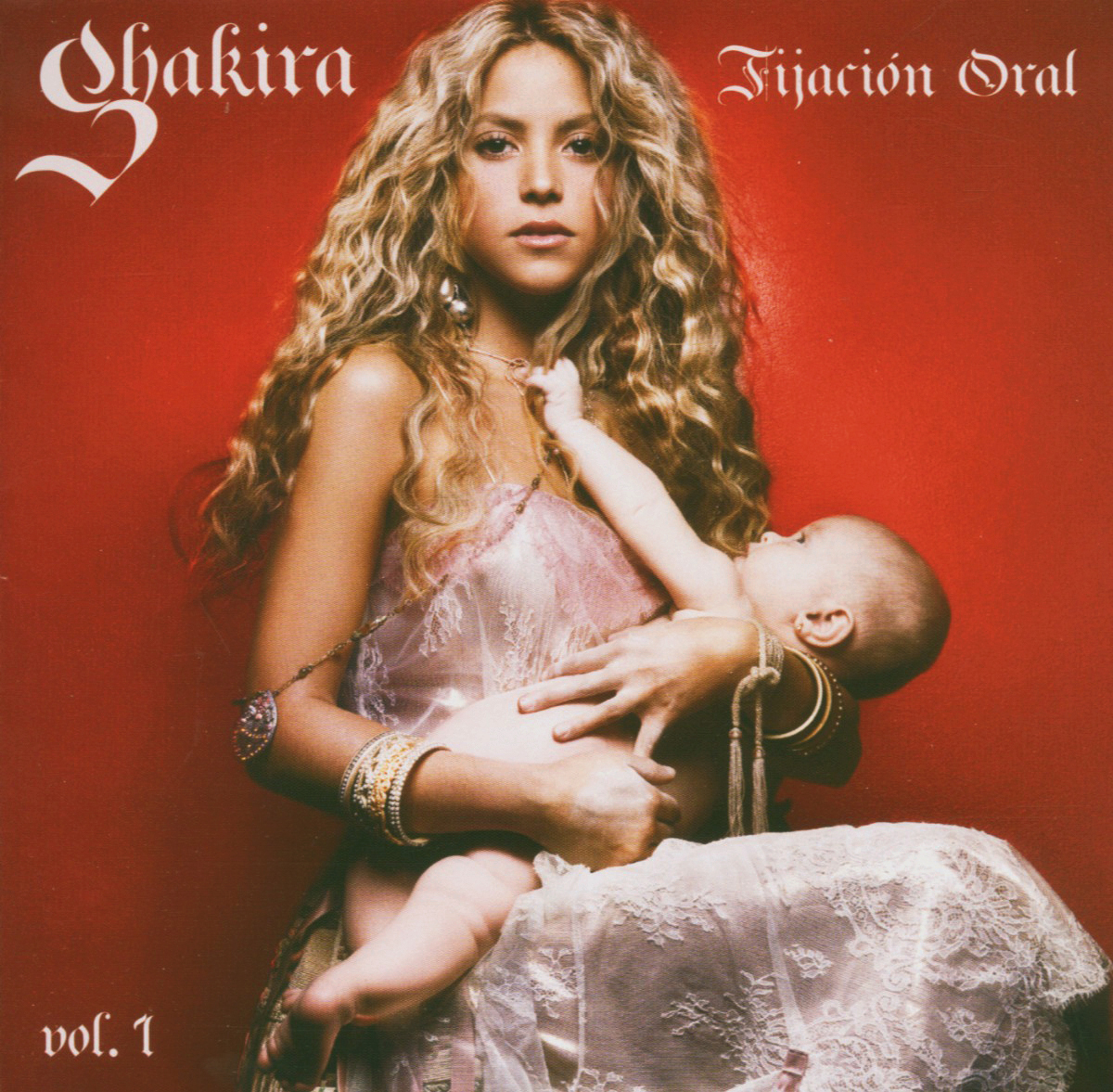 Shakira – Fijación Oral Vol. 1