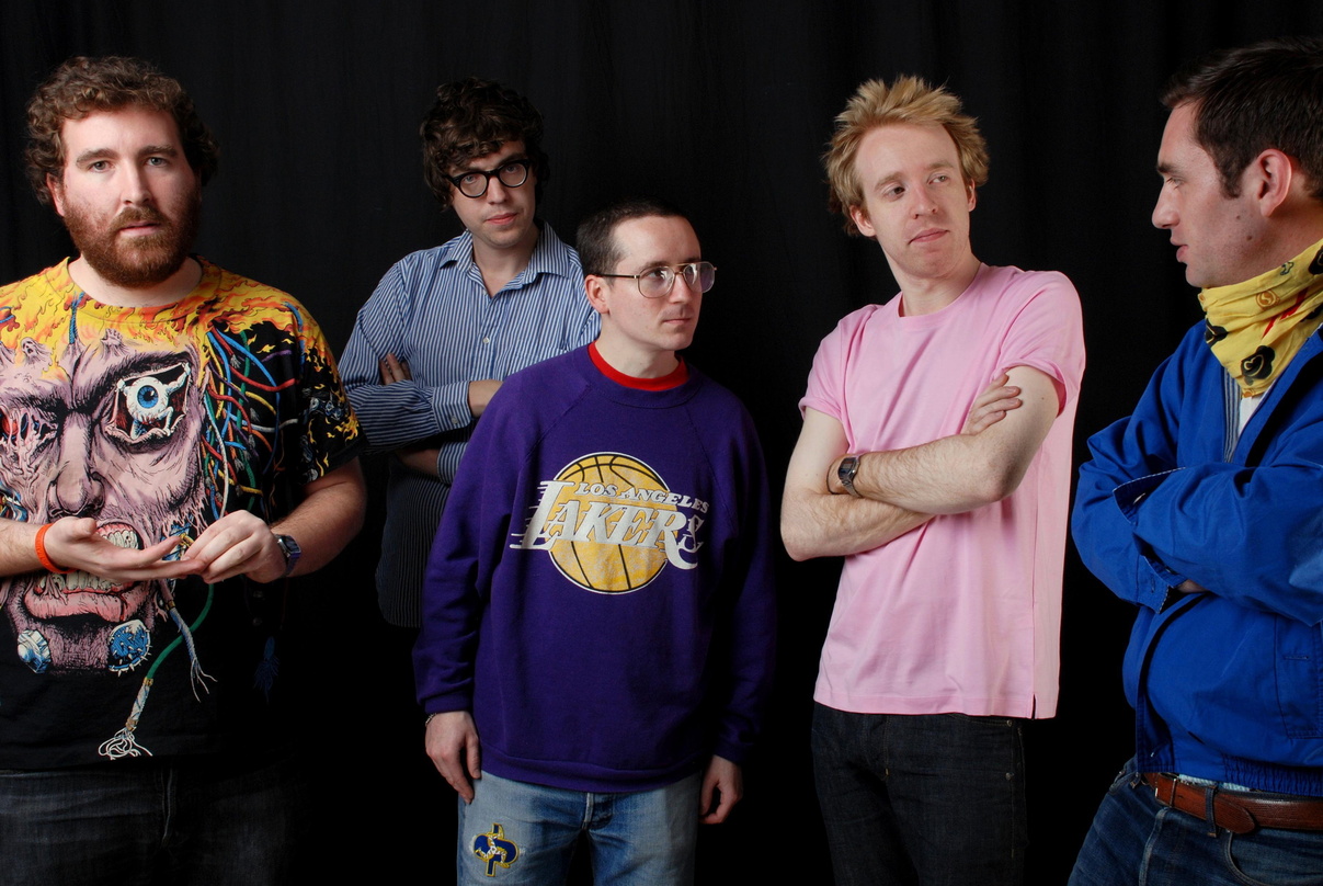 Auch dieses Jahr auf dem Melt!-Festival: Hot Chip