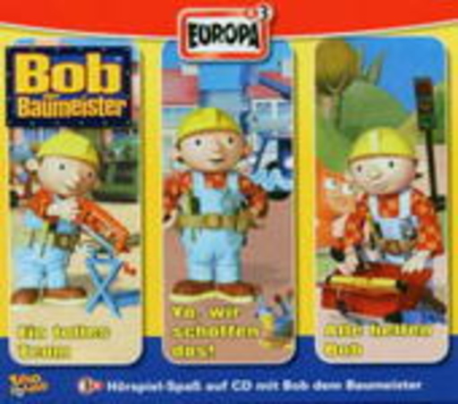 Bob der Baumeister – Die Einsteigerbox - Ein tolles Team (1)/Yo, wir schaffen das (2)/Alle helfen Bob (3)