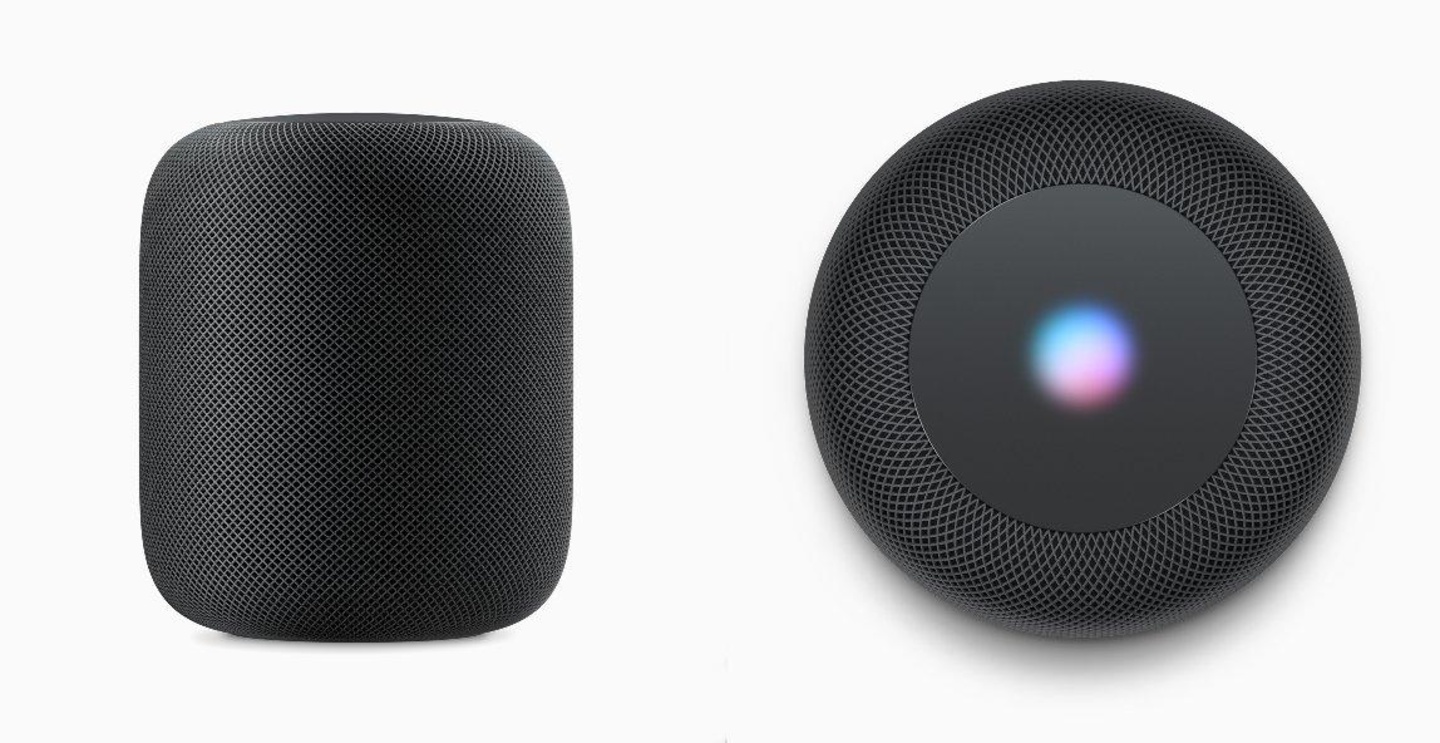 Soll noch vor dem Jahreswechsel auf den Markt kommen und auf ein nahtloses Zusammenspiel mit dem Musikabo Apple Music ausgerichtet sein: der vernetzte HomePod mit Siri-Sprachsteuerung