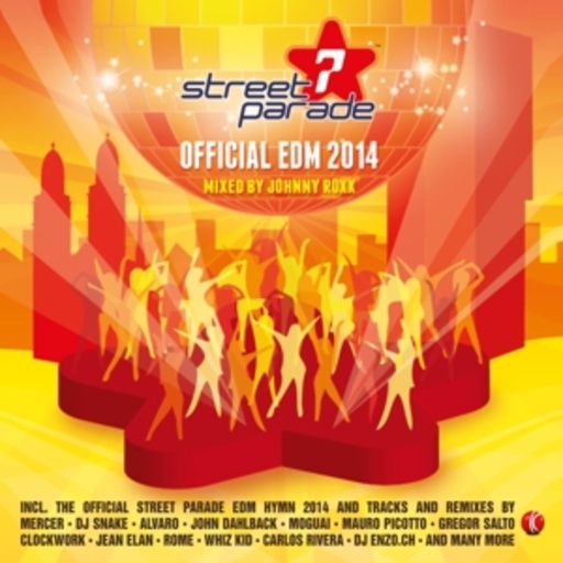 Diverse – Street Parade 2014 - Official EDM
