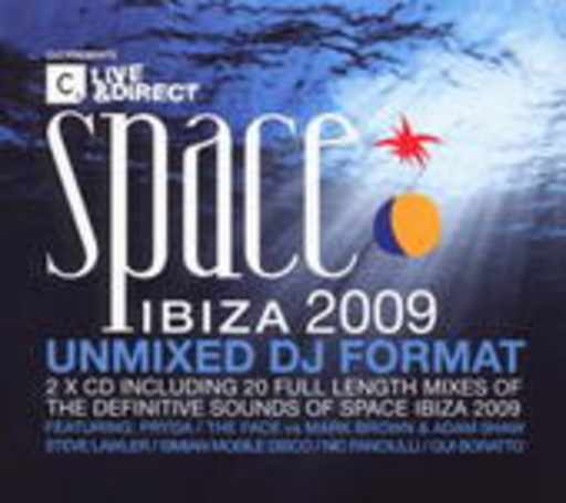 Diverse – Space Ibiza 2009 (Unmixed)