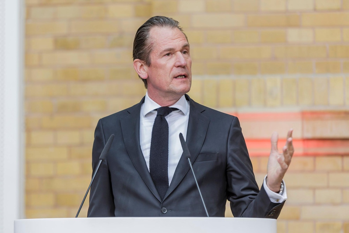Eröffnete die fünfte Kulturkonferenz: Mathias Döpfner, Präsident des Bundesverbandes Deutscher Zeitungsverleger