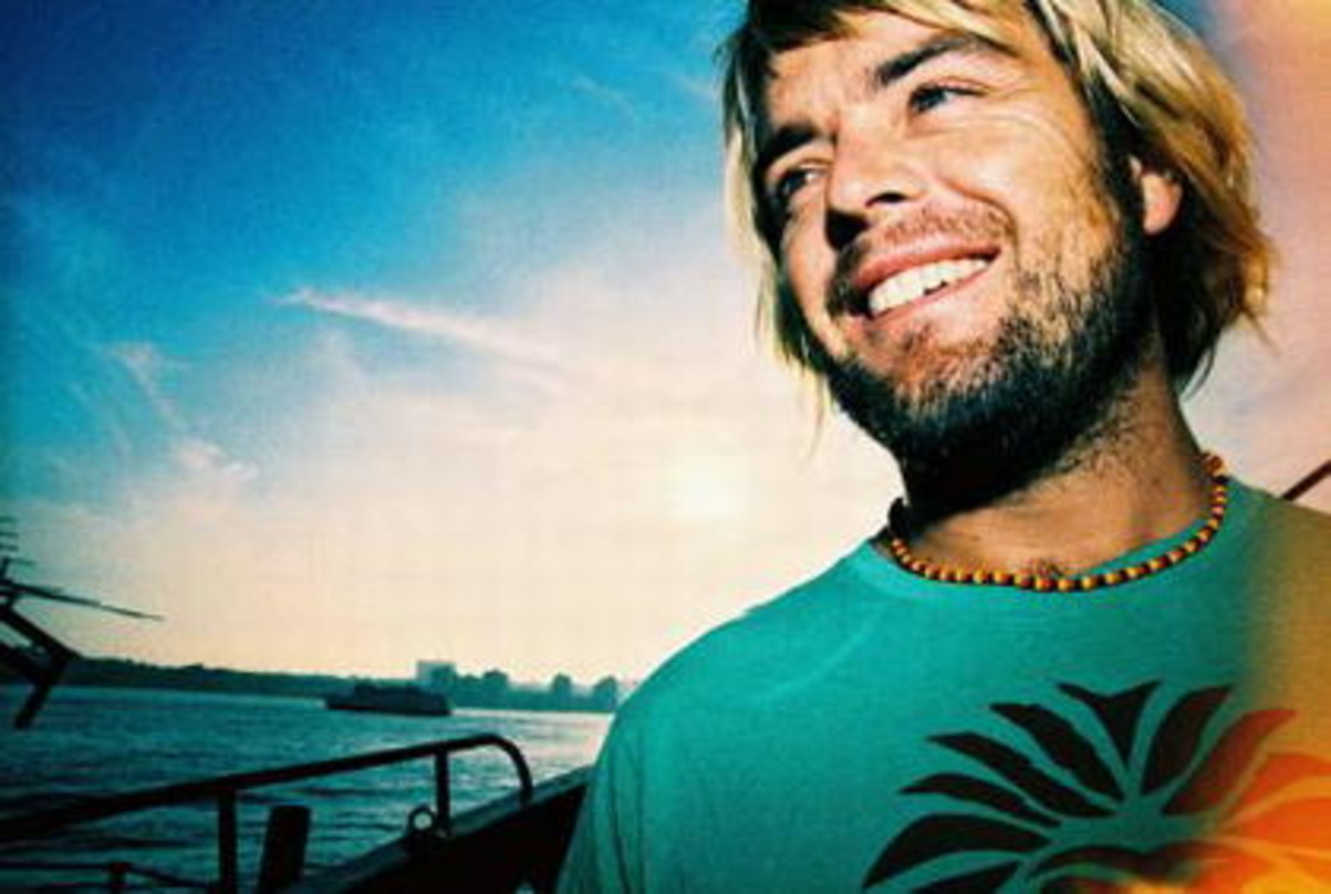 Begleitet sich selbst: Multiinstrumentalist Xavier Rudd