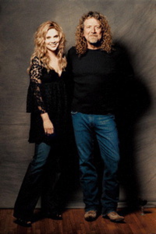 Harmonierten perfekt: Robert Plant und Alison Krauss